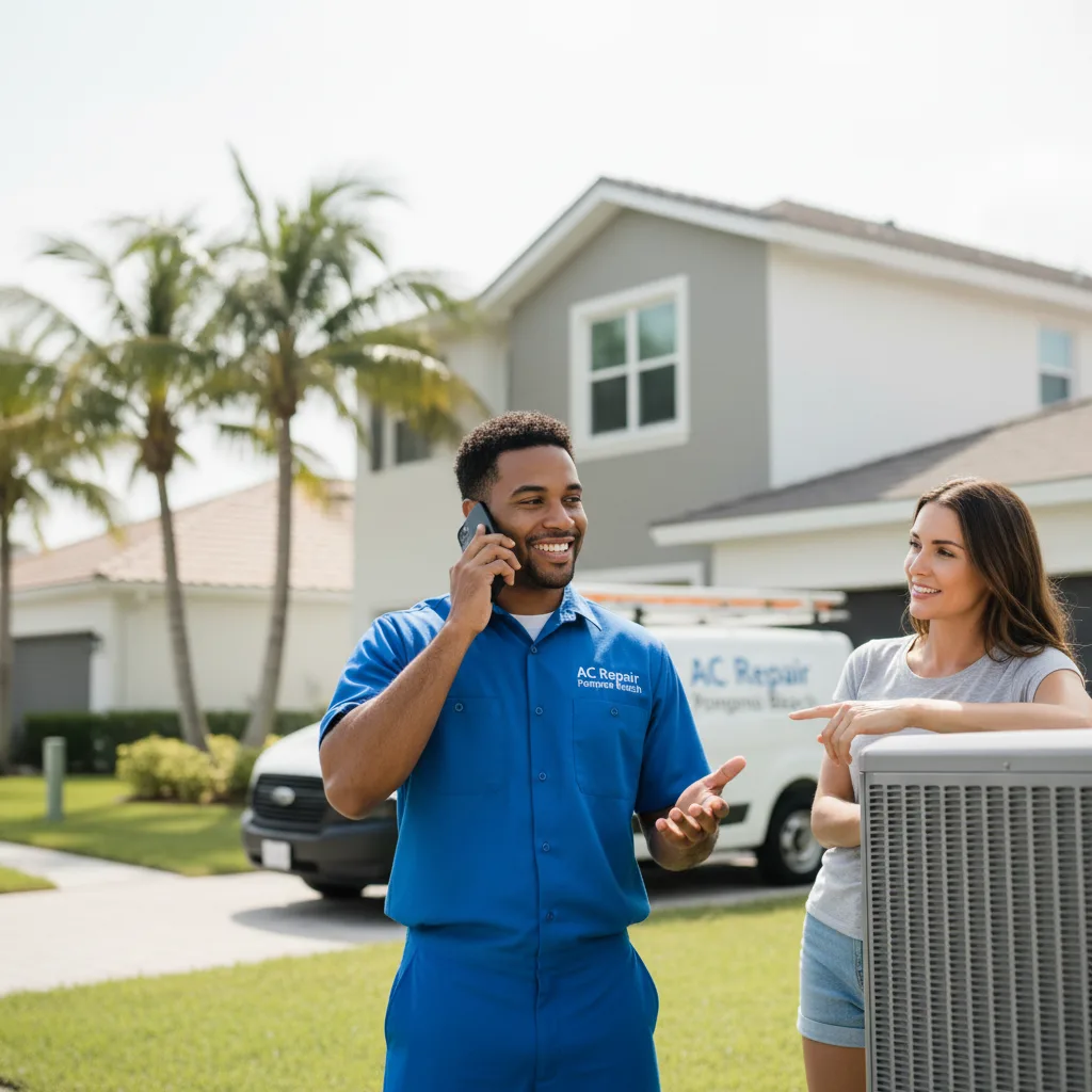 AC Repair Pompano Beach customer support in Cherryville
